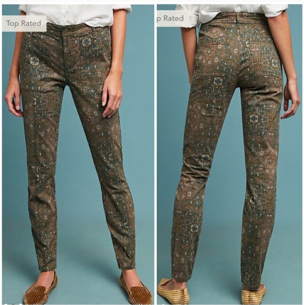 Anthropologie pants.